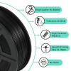 SUNLU 3D Filament ABS Less Warping Bahan Import dari USA
